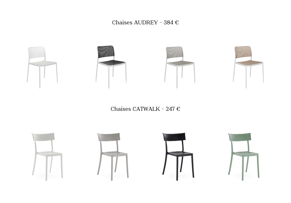 table et chaise/K.A+Catwalk