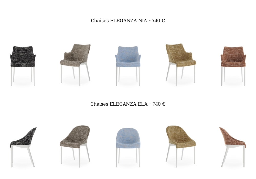 table et chaise/K.Eleganza