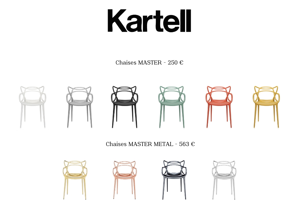 table et chaise/K.Master